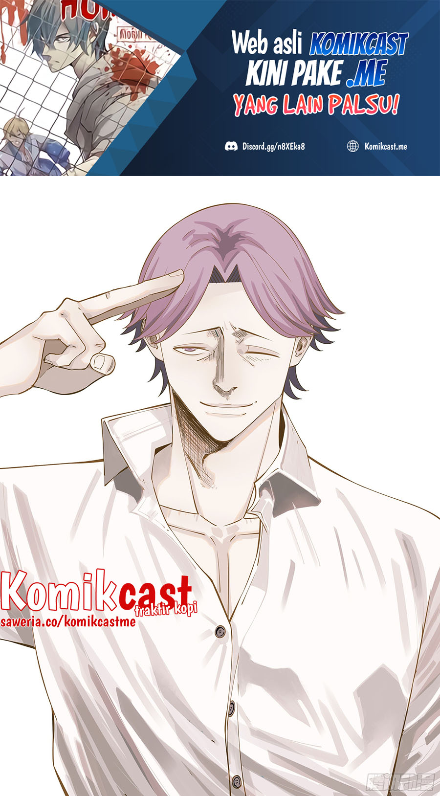 The Last Human Chapter 468