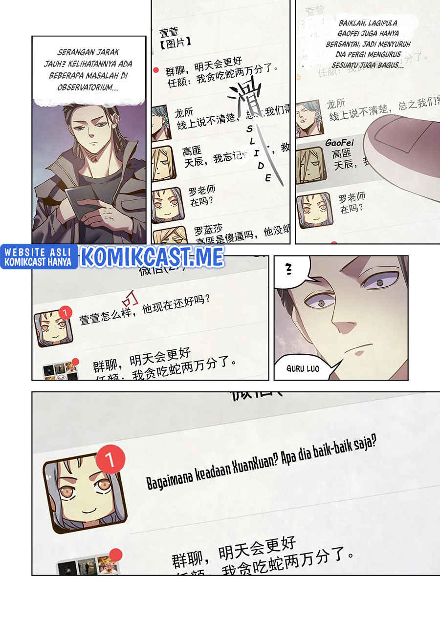The Last Human Chapter 468