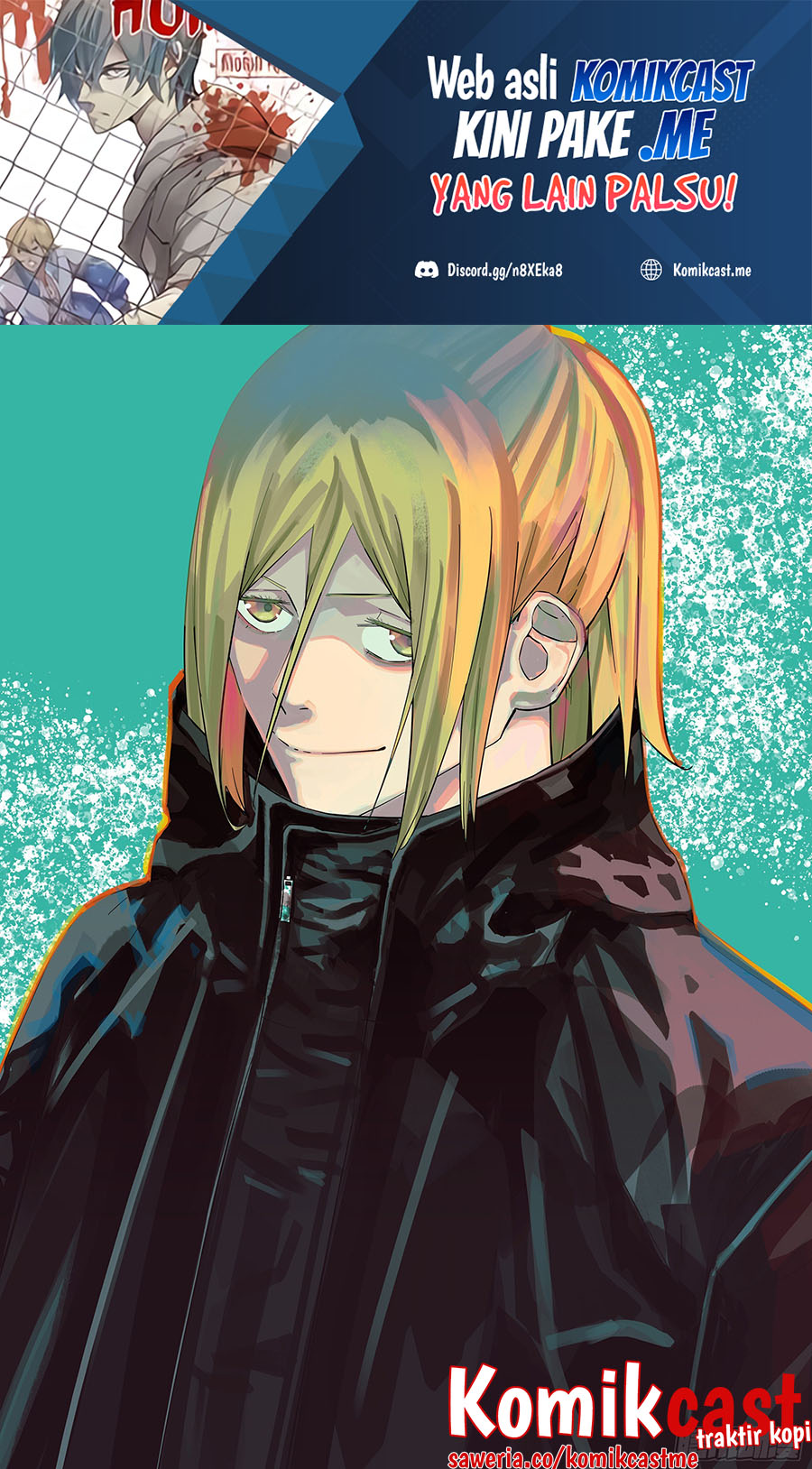 The Last Human Chapter 469