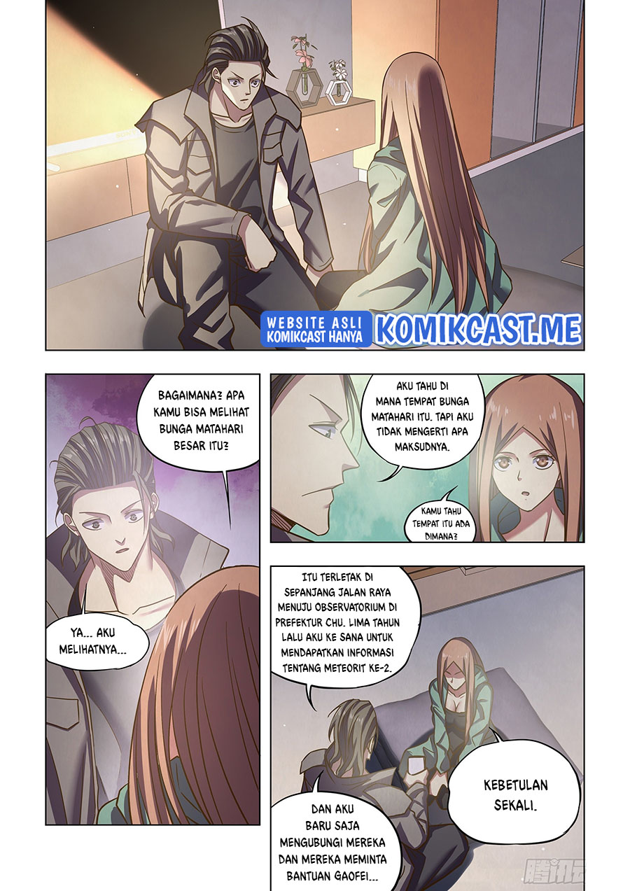 The Last Human Chapter 469