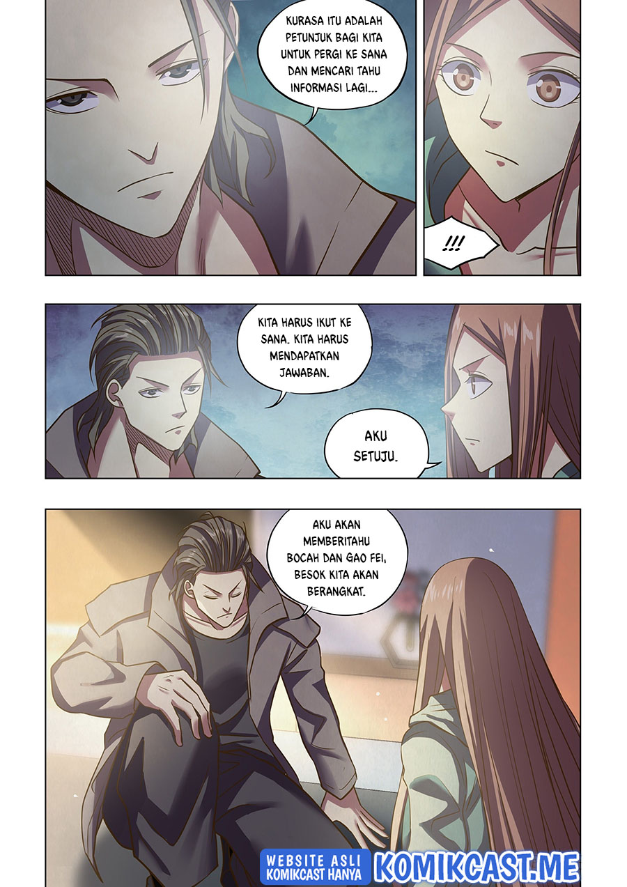 The Last Human Chapter 469