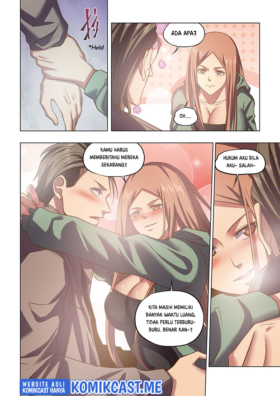 The Last Human Chapter 469