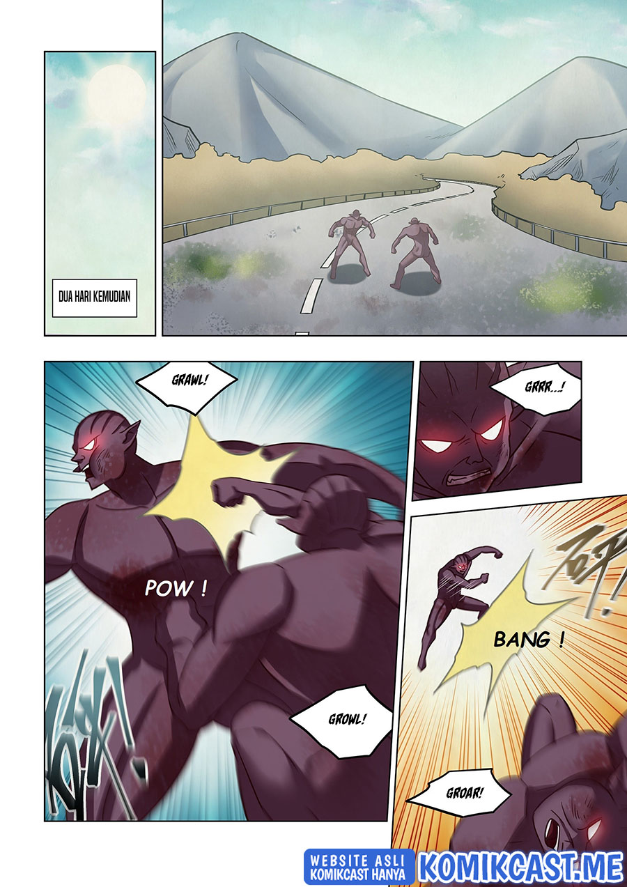 The Last Human Chapter 469