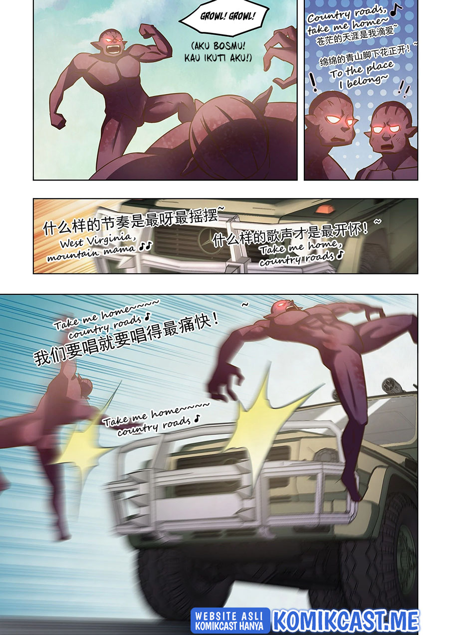 The Last Human Chapter 469