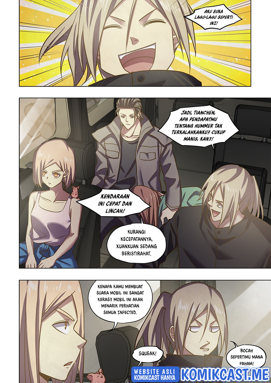 The Last Human Chapter 469