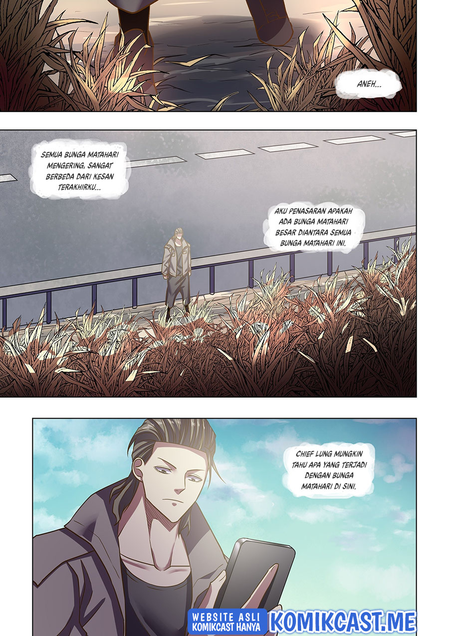 The Last Human Chapter 469