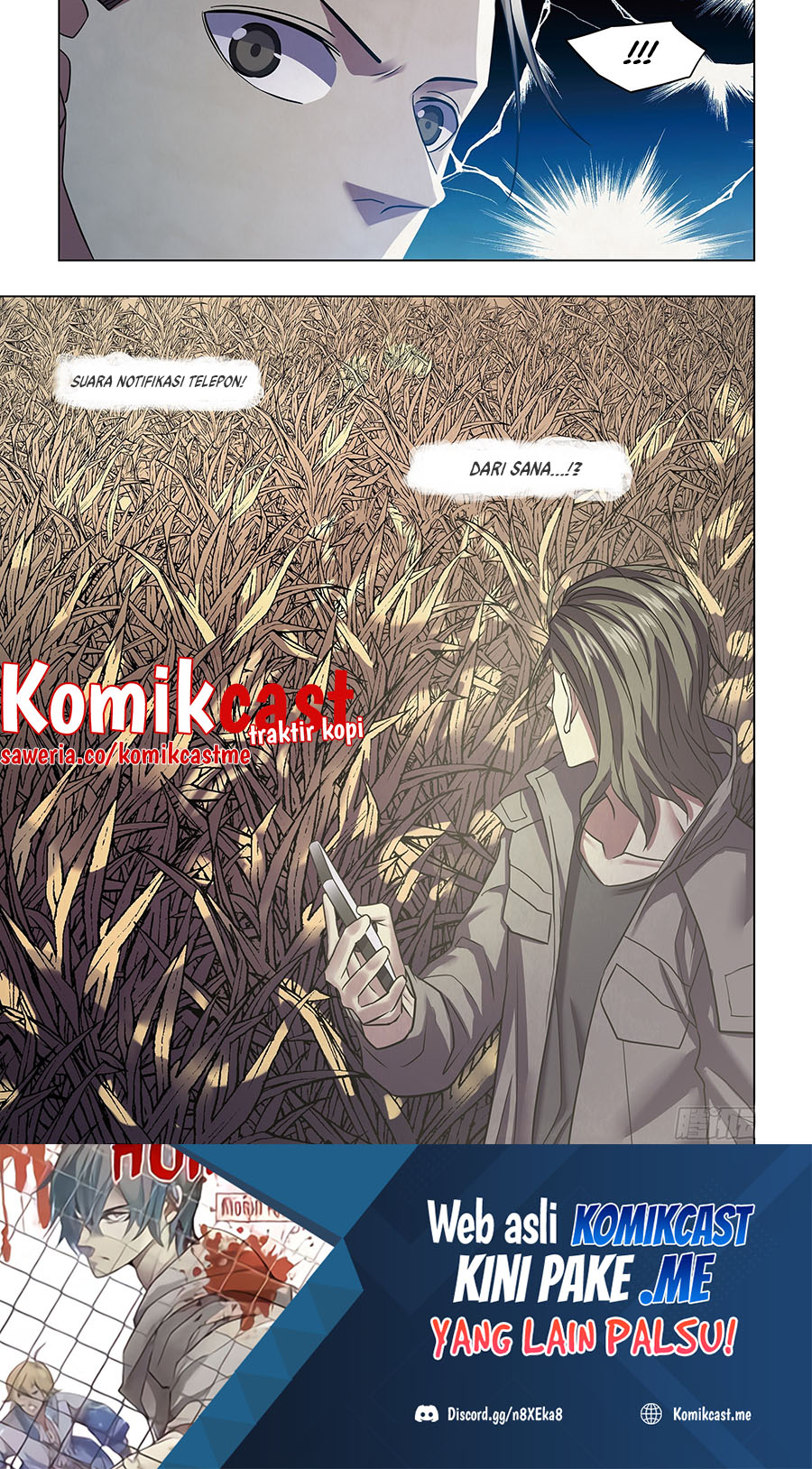 The Last Human Chapter 469