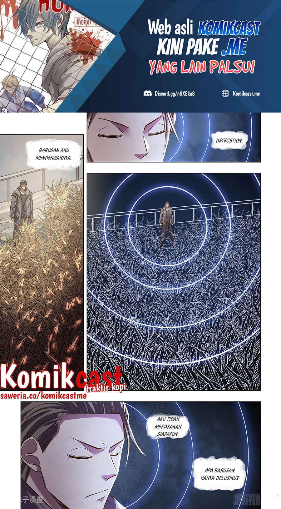 The Last Human Chapter 470