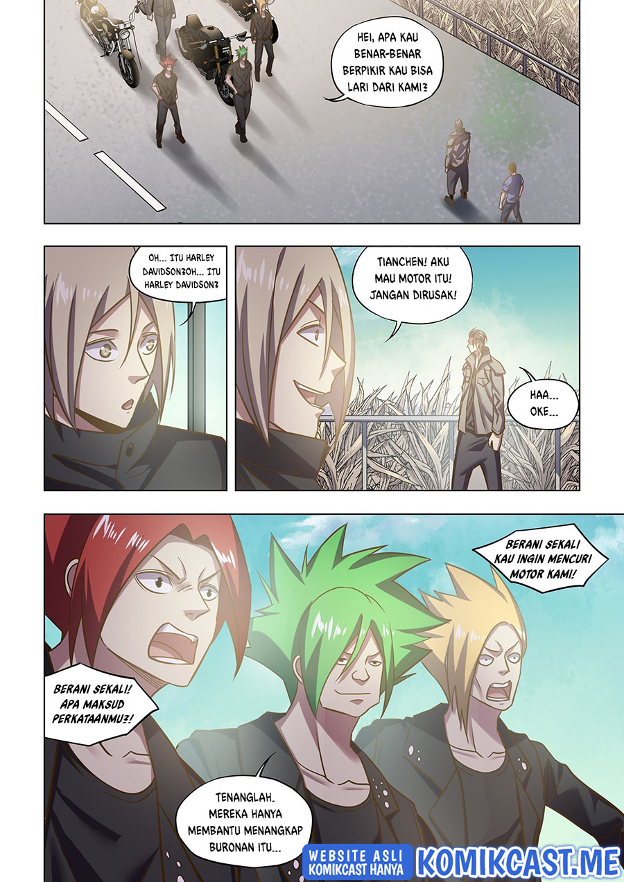 The Last Human Chapter 470