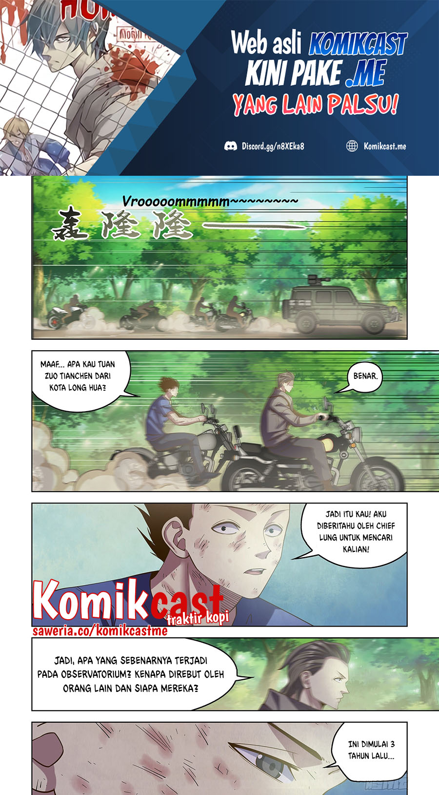 The Last Human Chapter 471