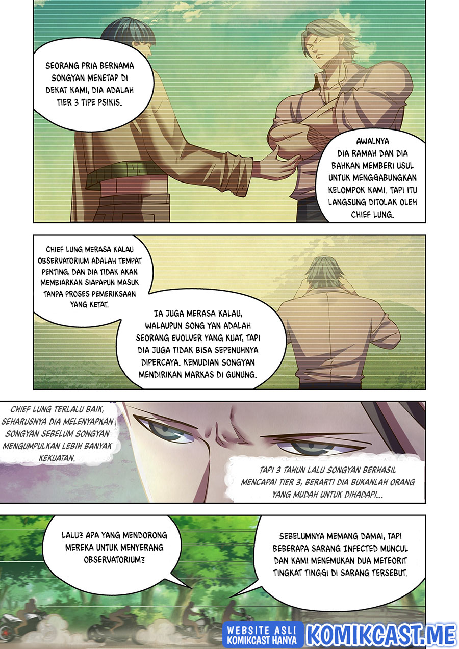 The Last Human Chapter 471