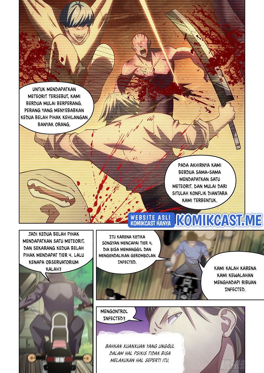 The Last Human Chapter 471