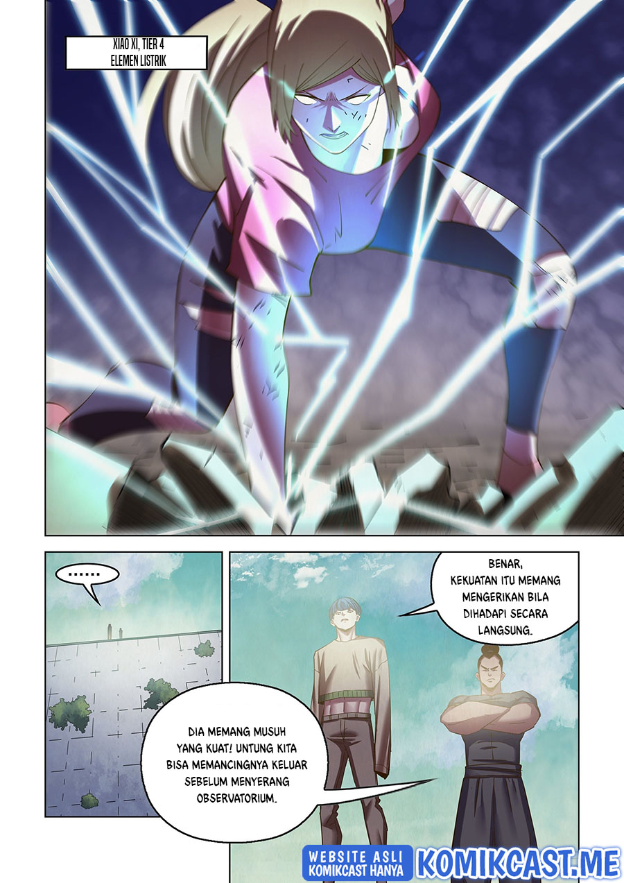 The Last Human Chapter 471
