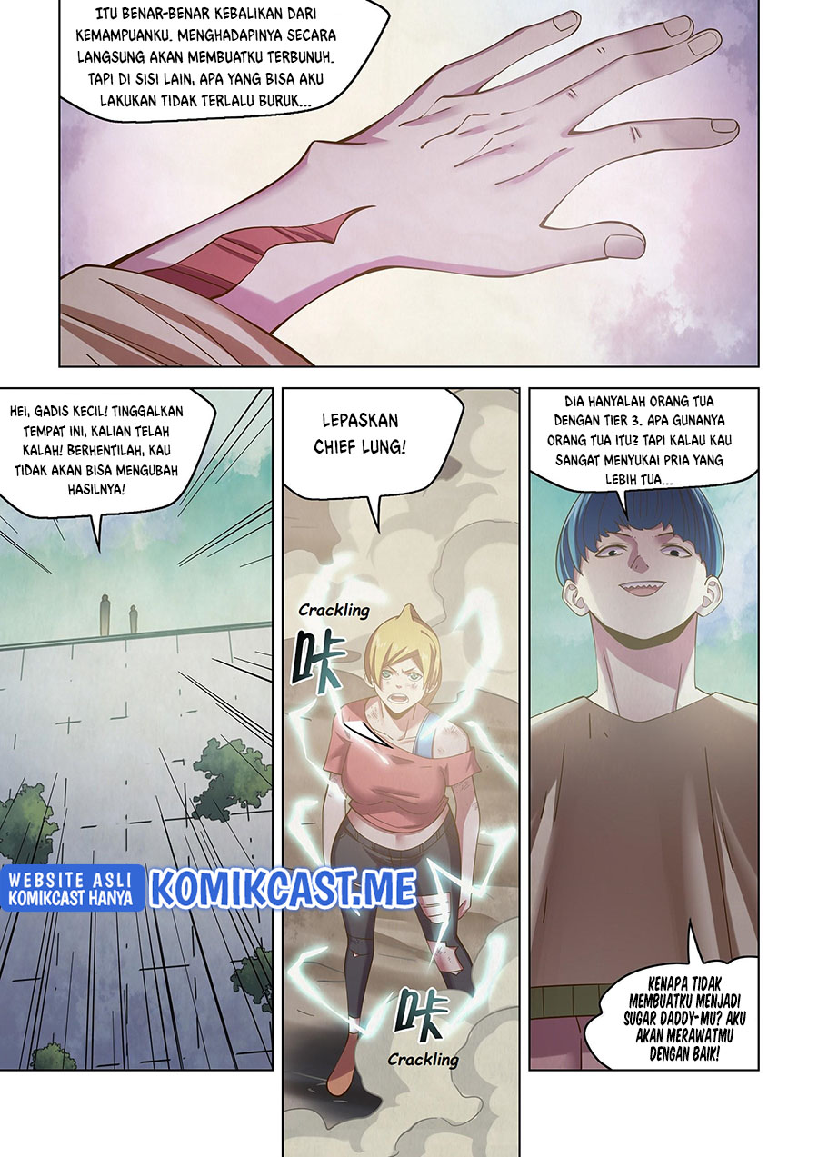 The Last Human Chapter 471