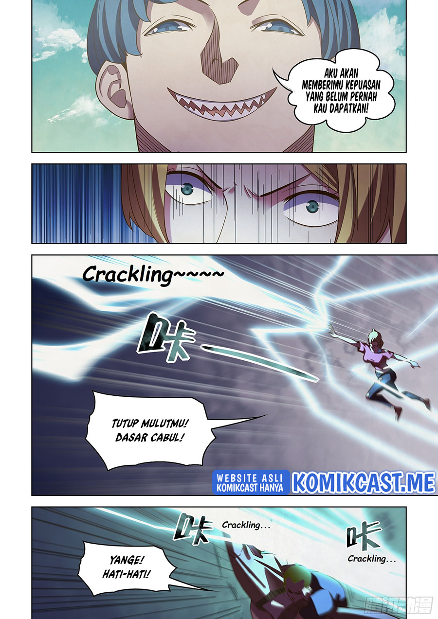 The Last Human Chapter 471