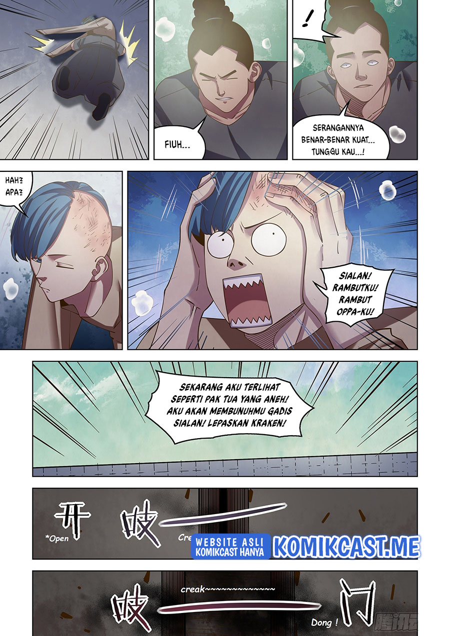 The Last Human Chapter 471