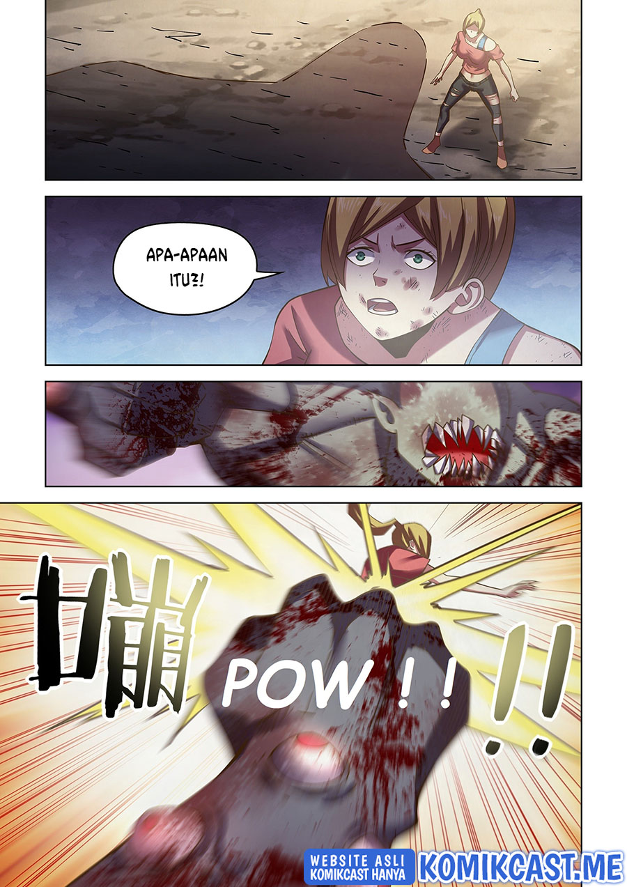 The Last Human Chapter 471