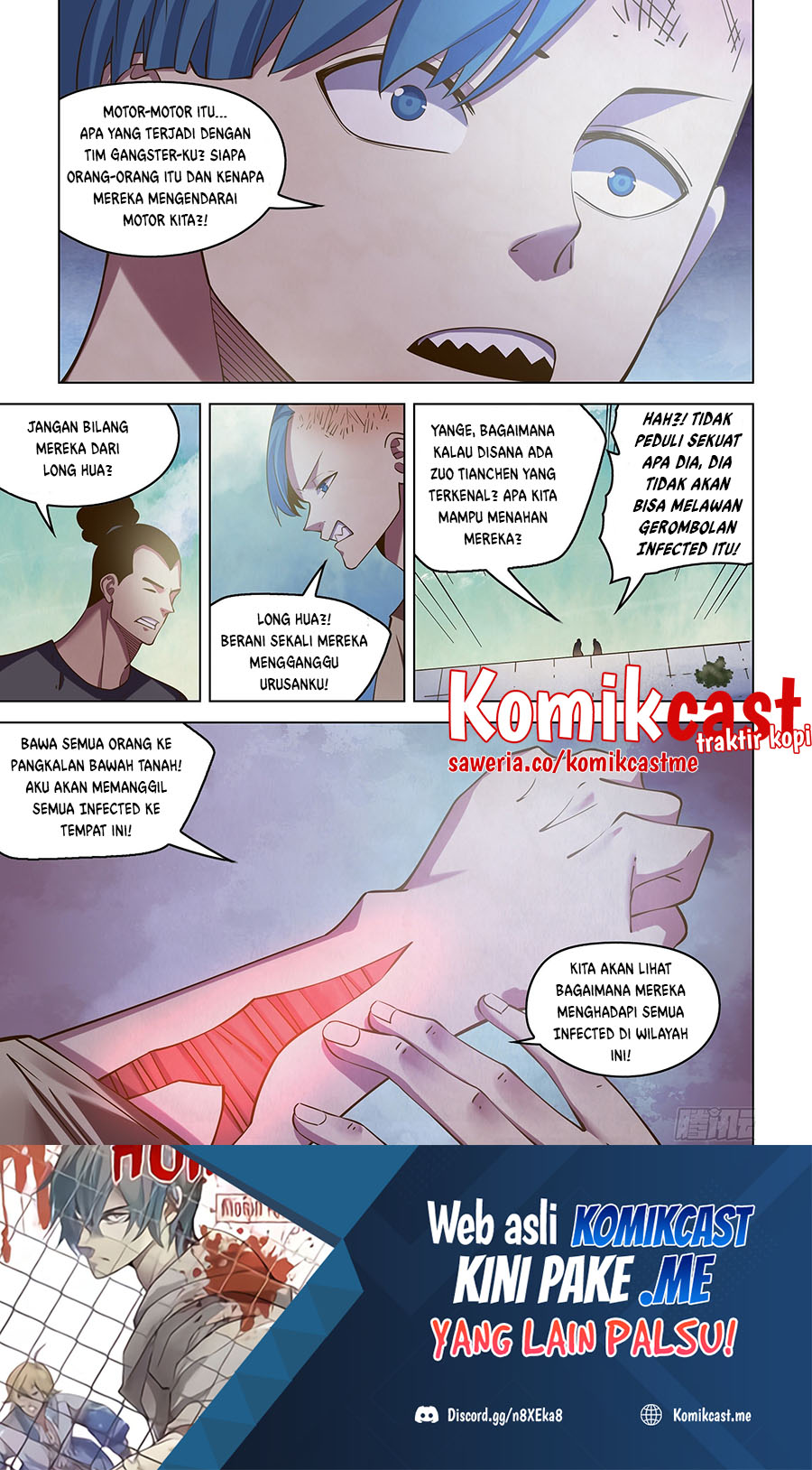The Last Human Chapter 471