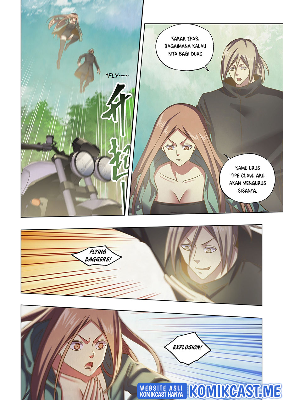 The Last Human Chapter 472