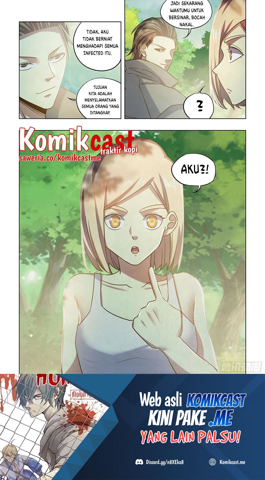 The Last Human Chapter 472