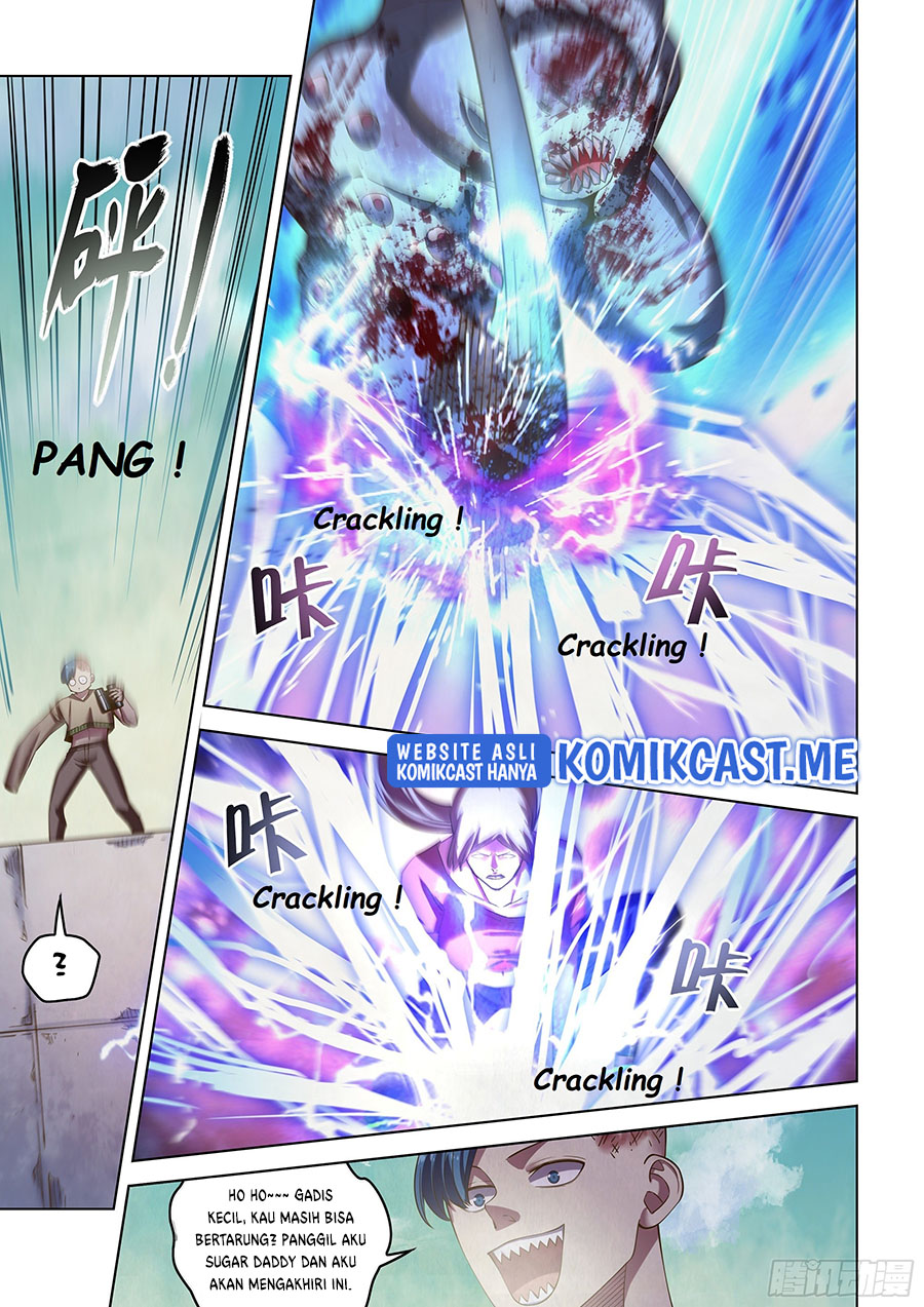 The Last Human Chapter 473