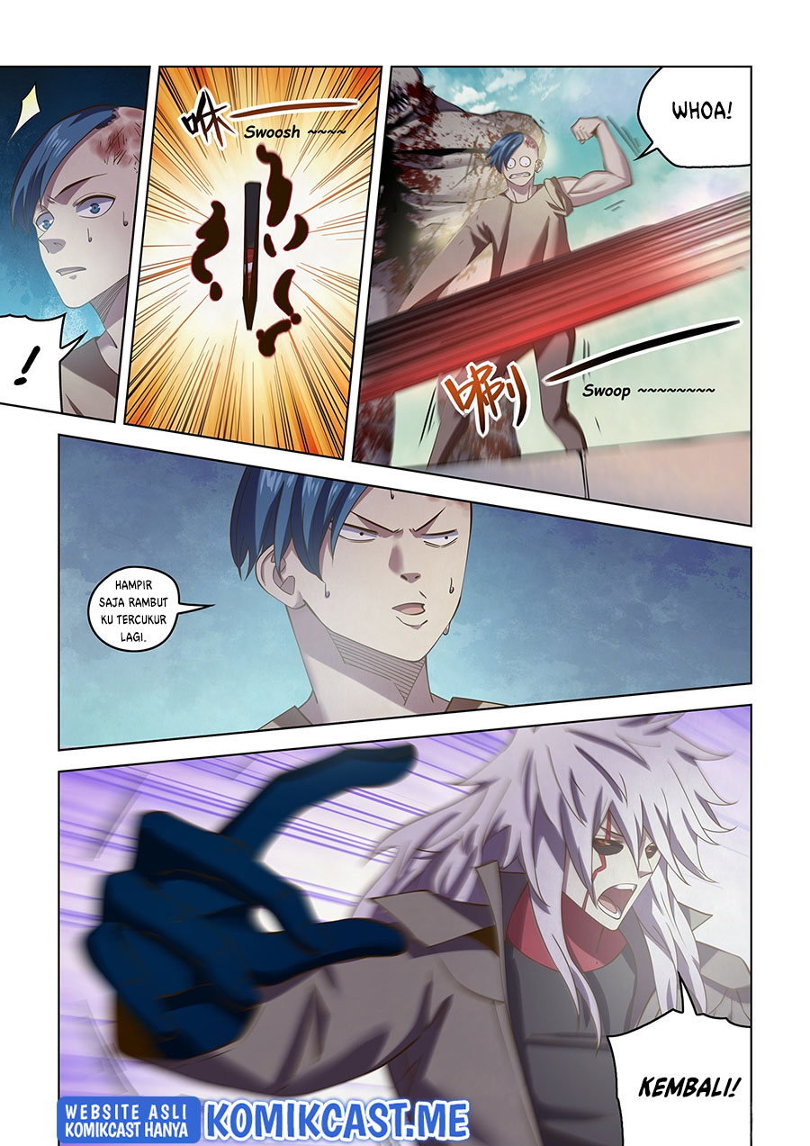 The Last Human Chapter 473