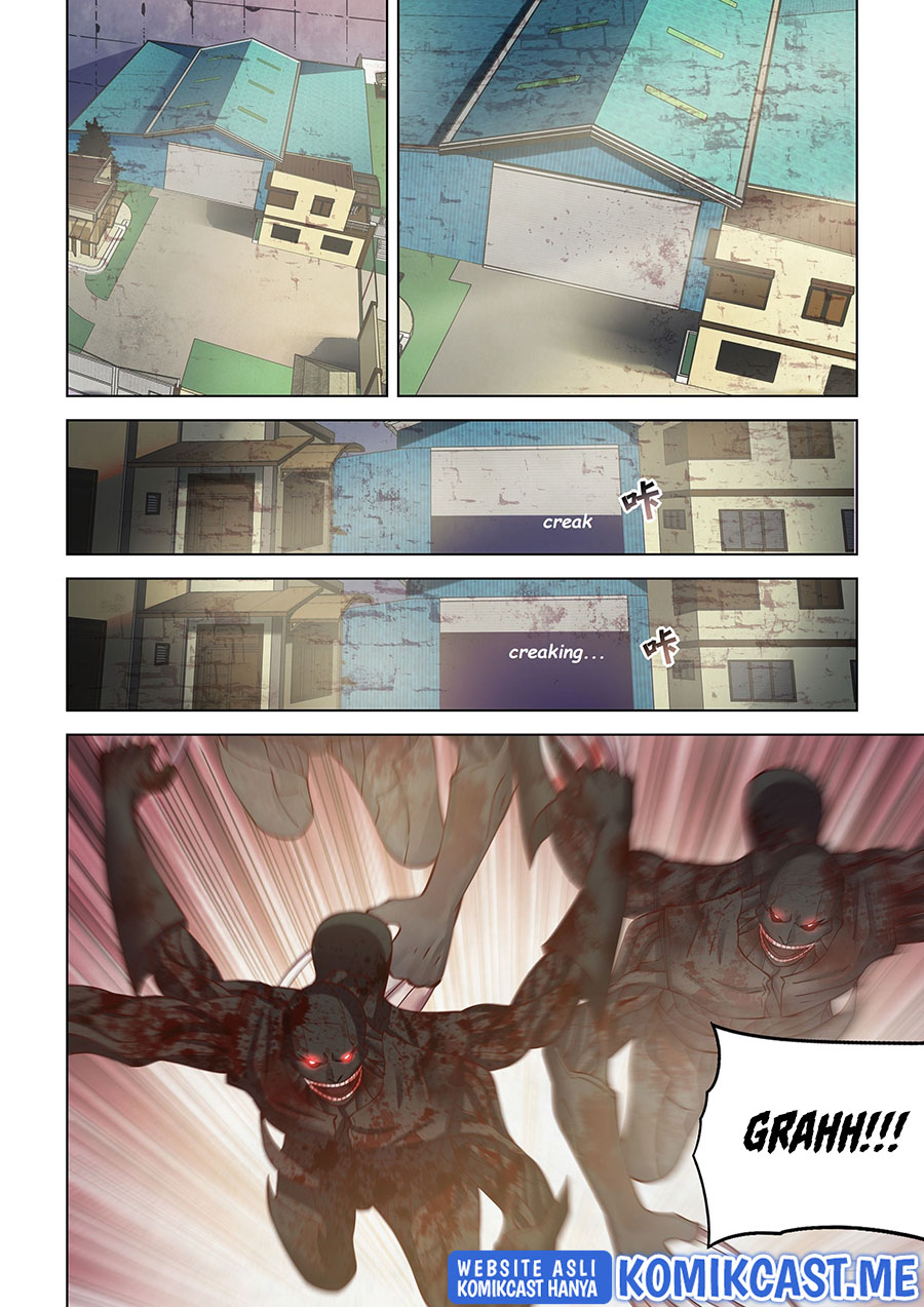 The Last Human Chapter 473