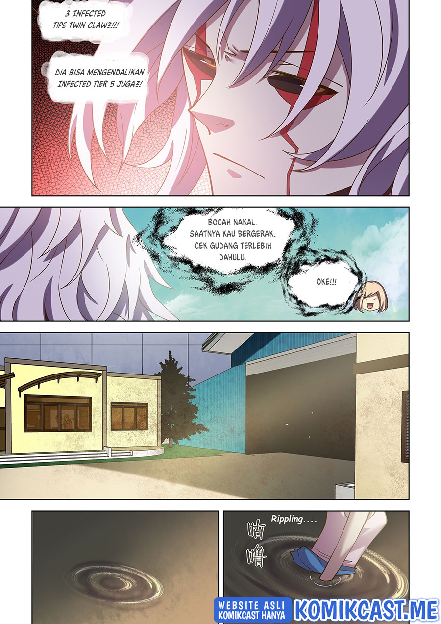 The Last Human Chapter 473
