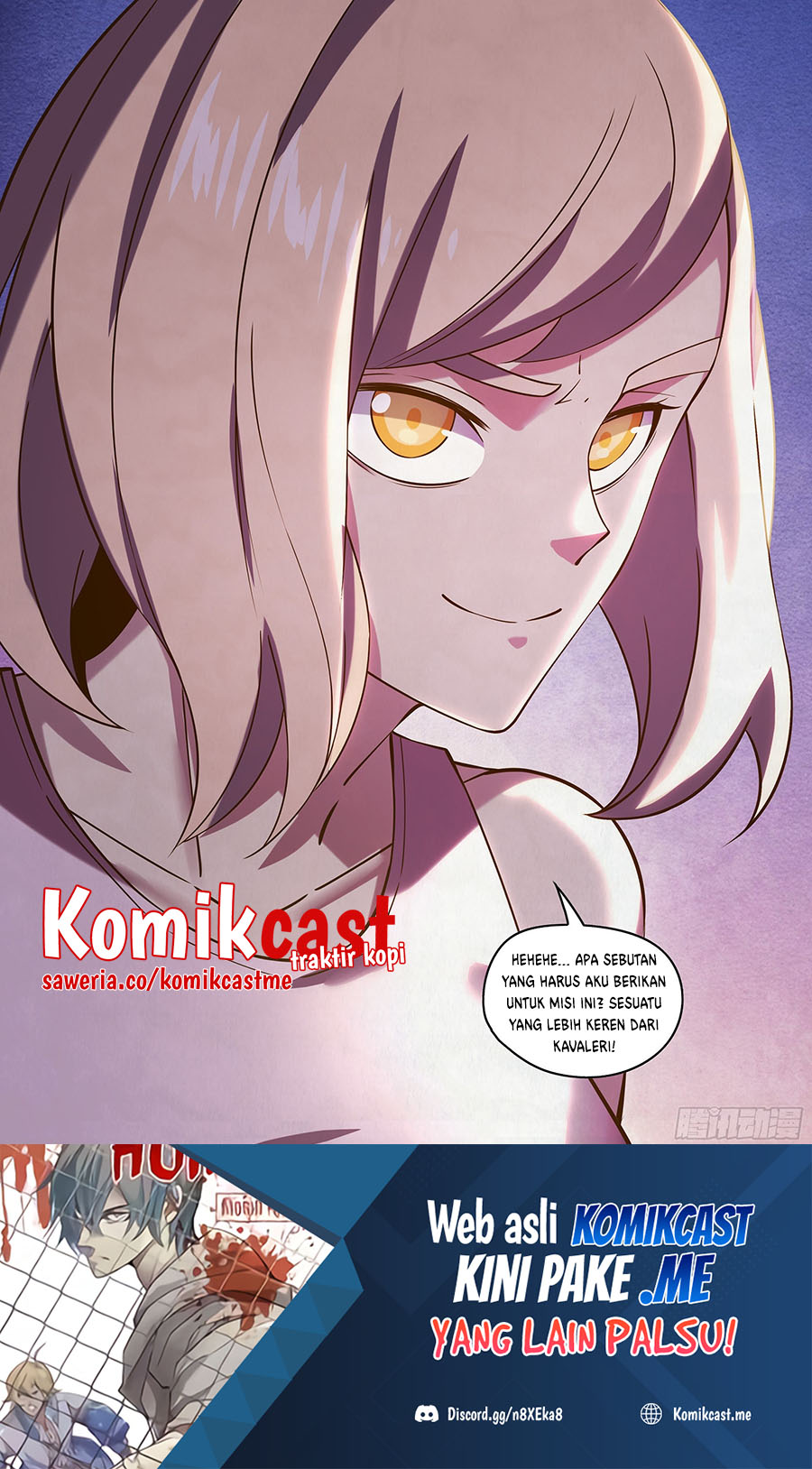 The Last Human Chapter 473