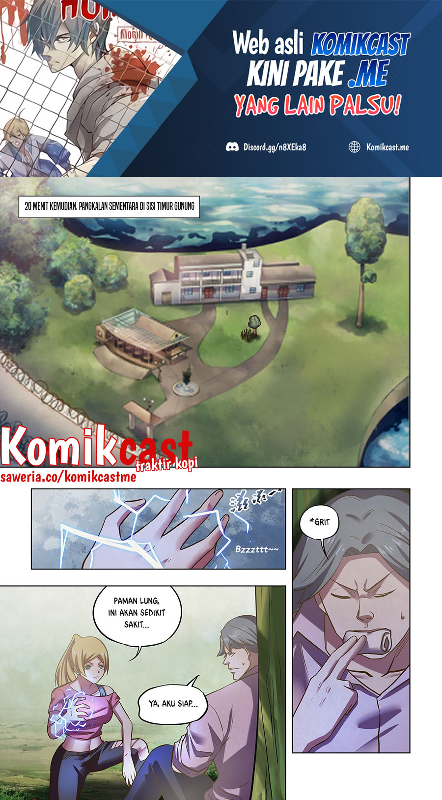 The Last Human Chapter 475
