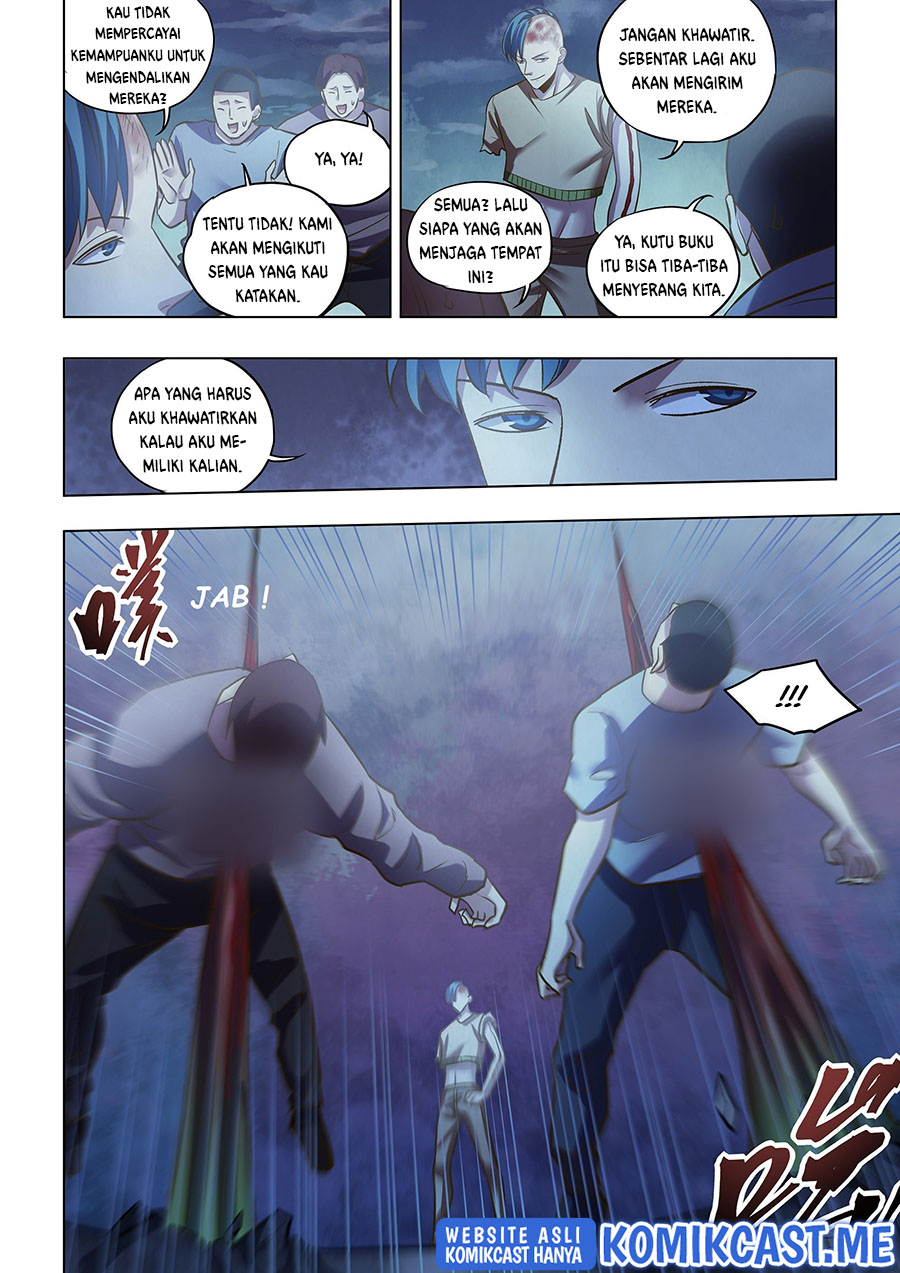 The Last Human Chapter 475
