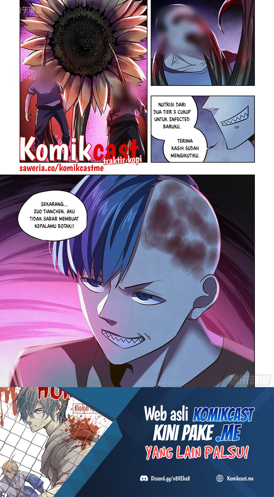 The Last Human Chapter 475
