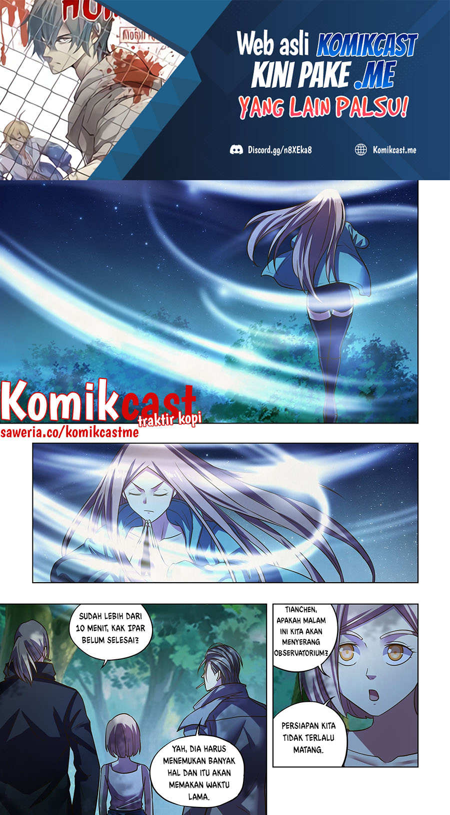 The Last Human Chapter 476