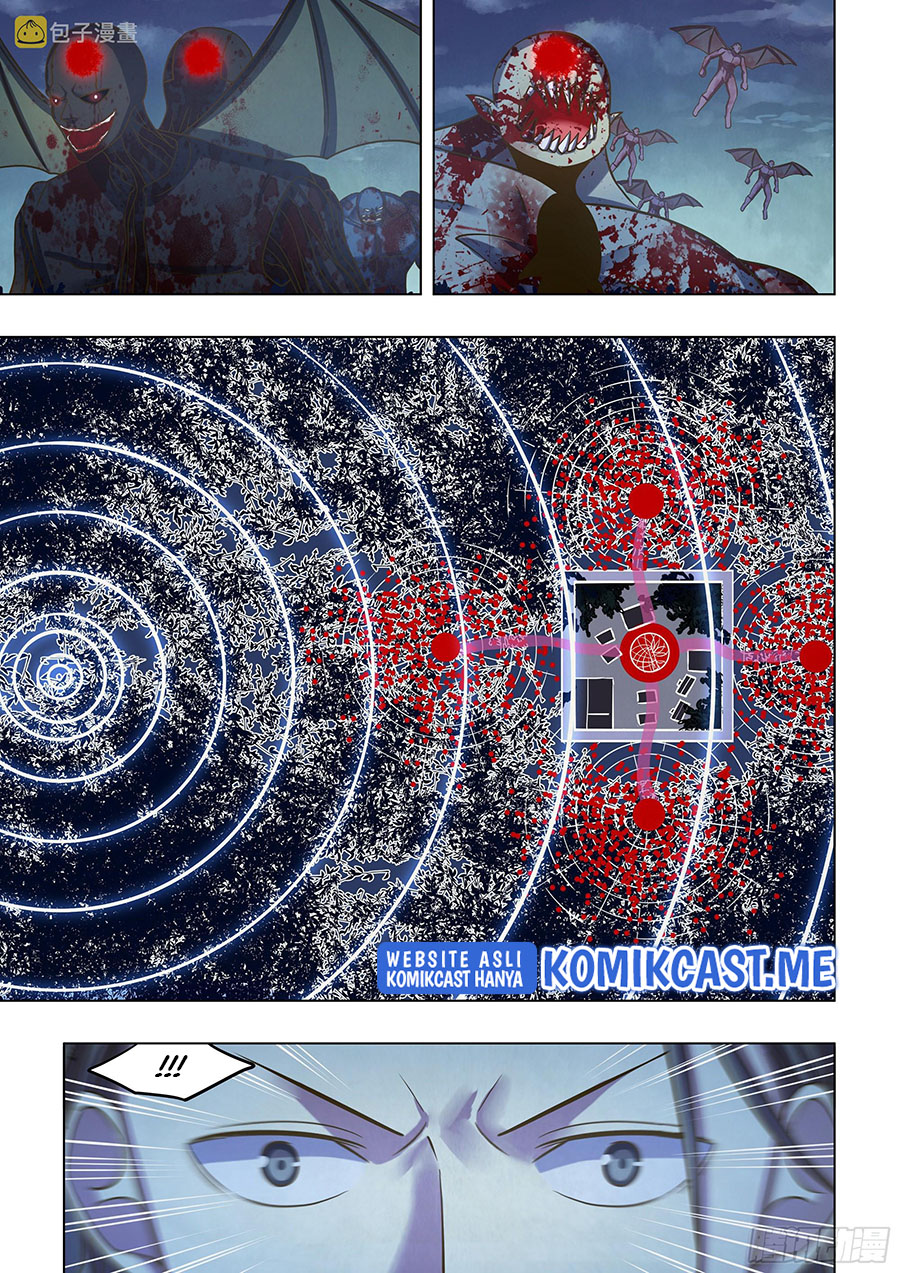 The Last Human Chapter 476