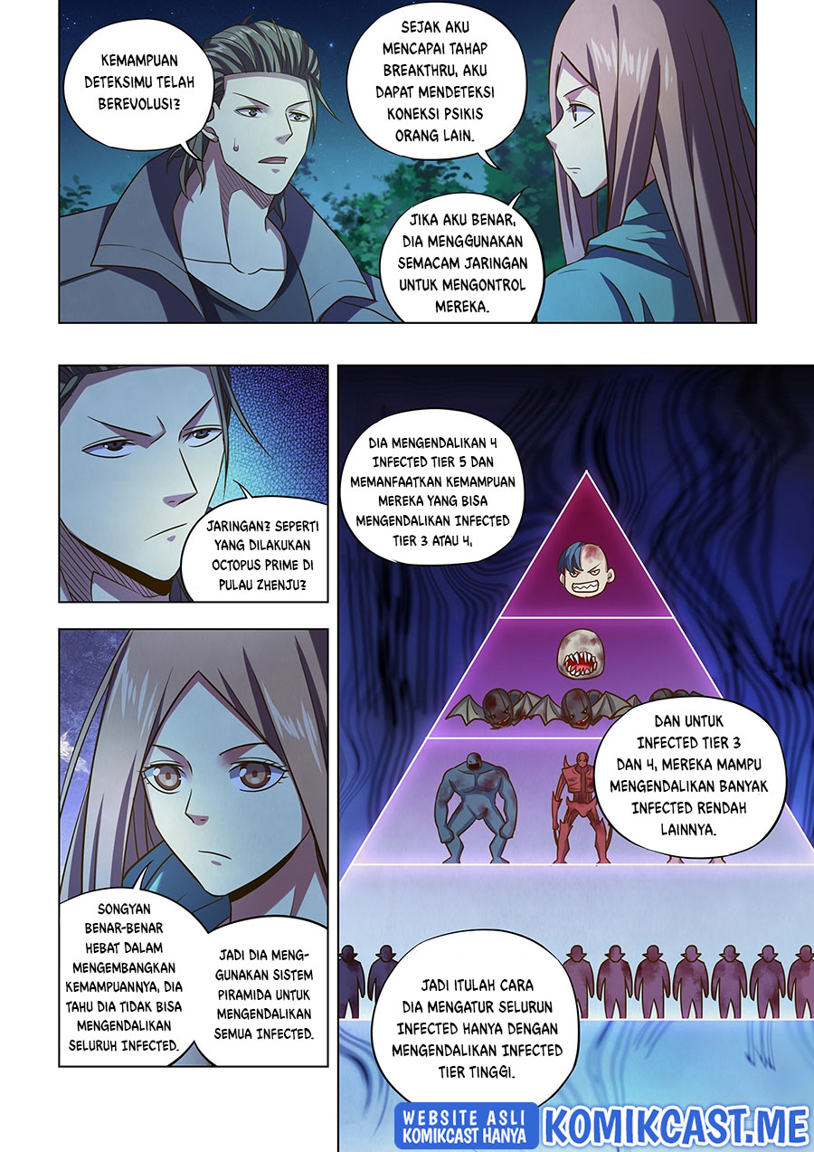 The Last Human Chapter 476
