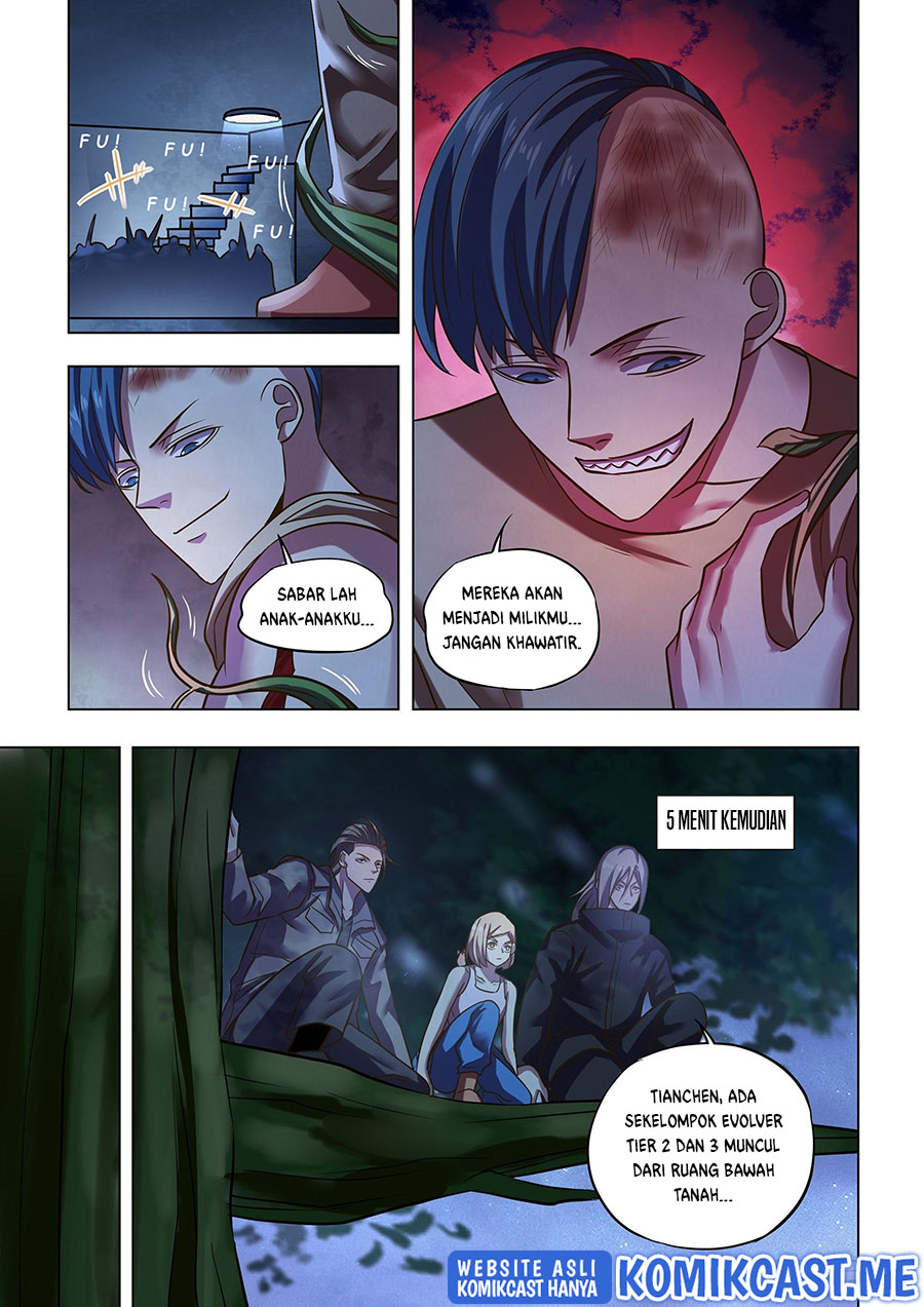The Last Human Chapter 476