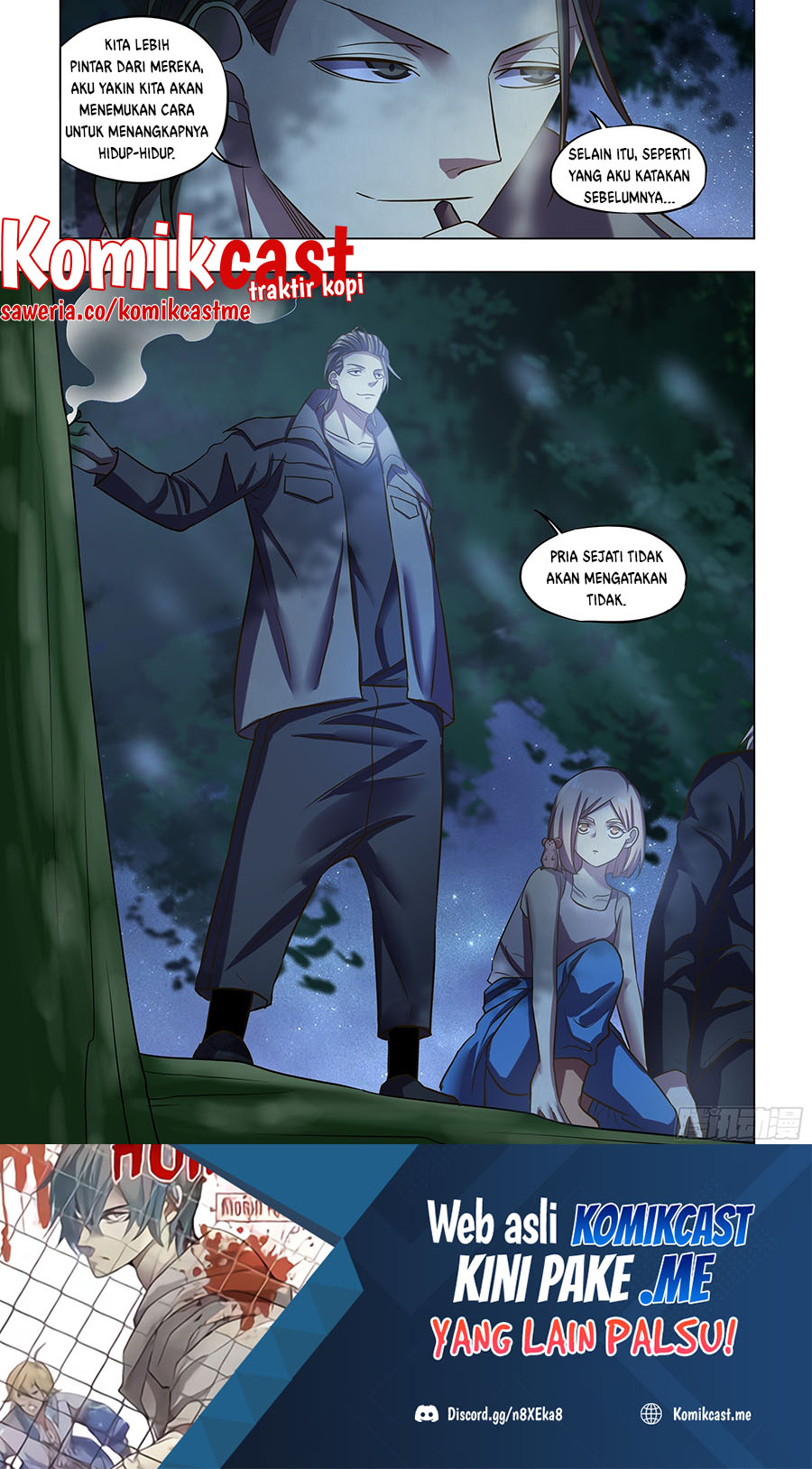 The Last Human Chapter 476