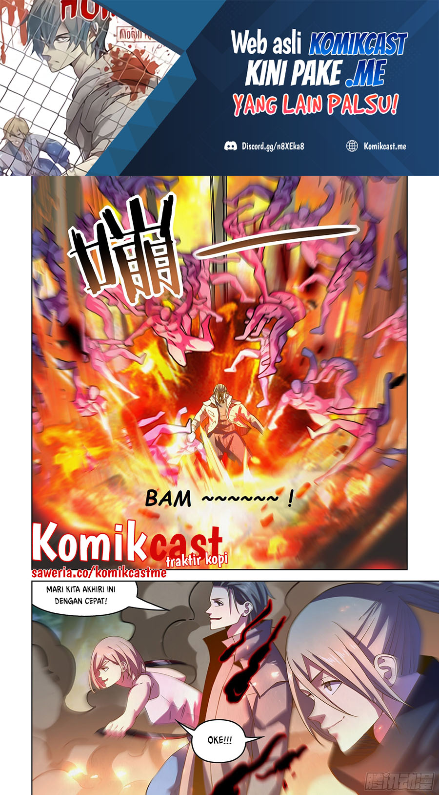 The Last Human Chapter 477