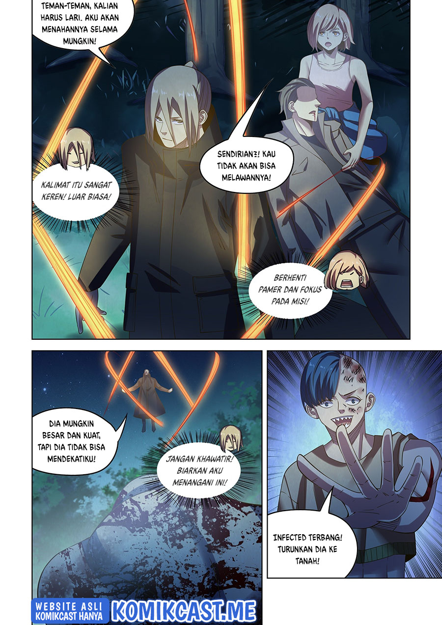 The Last Human Chapter 477