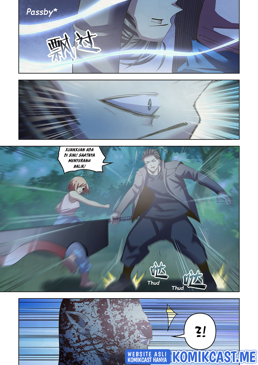 The Last Human Chapter 477