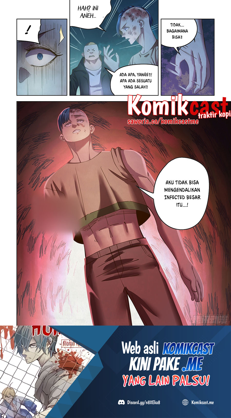 The Last Human Chapter 477