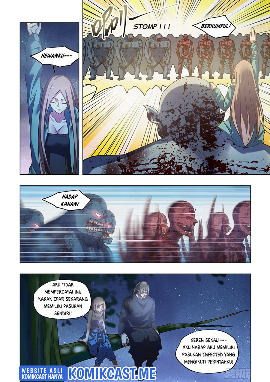 The Last Human Chapter 478