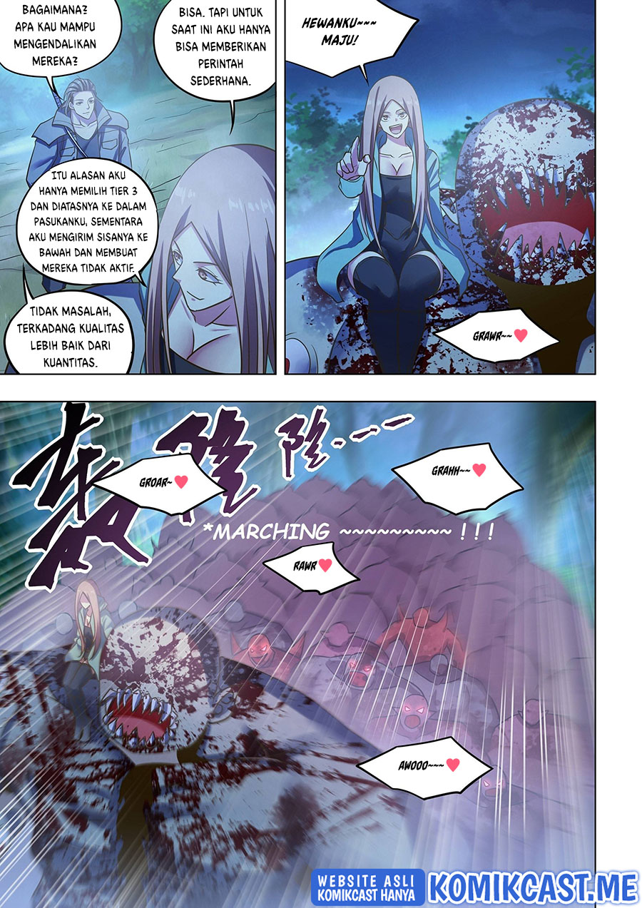 The Last Human Chapter 478