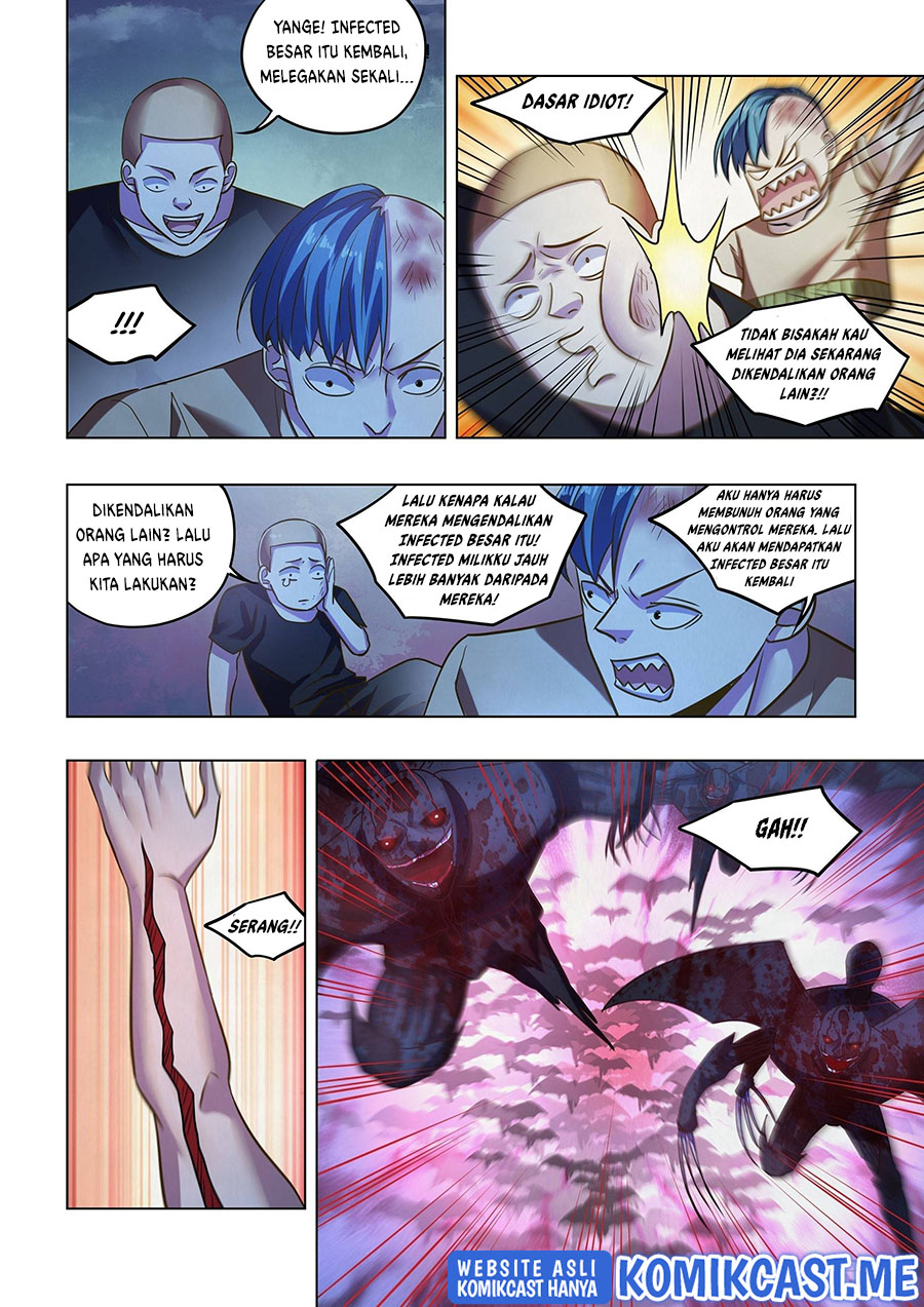 The Last Human Chapter 478