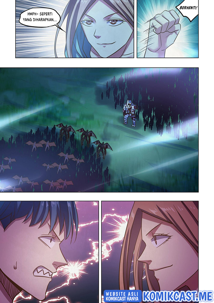 The Last Human Chapter 478