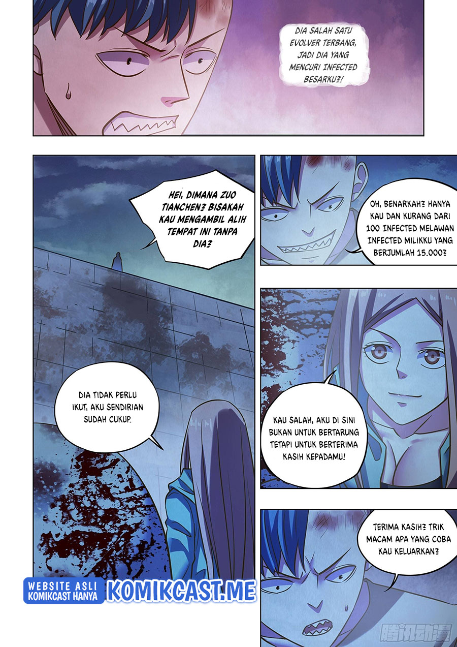 The Last Human Chapter 478