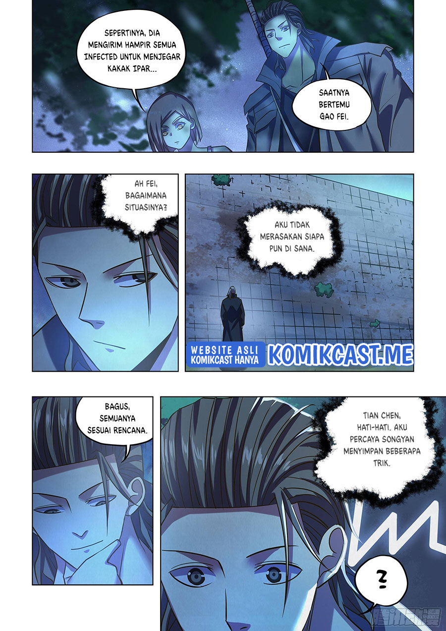 The Last Human Chapter 478