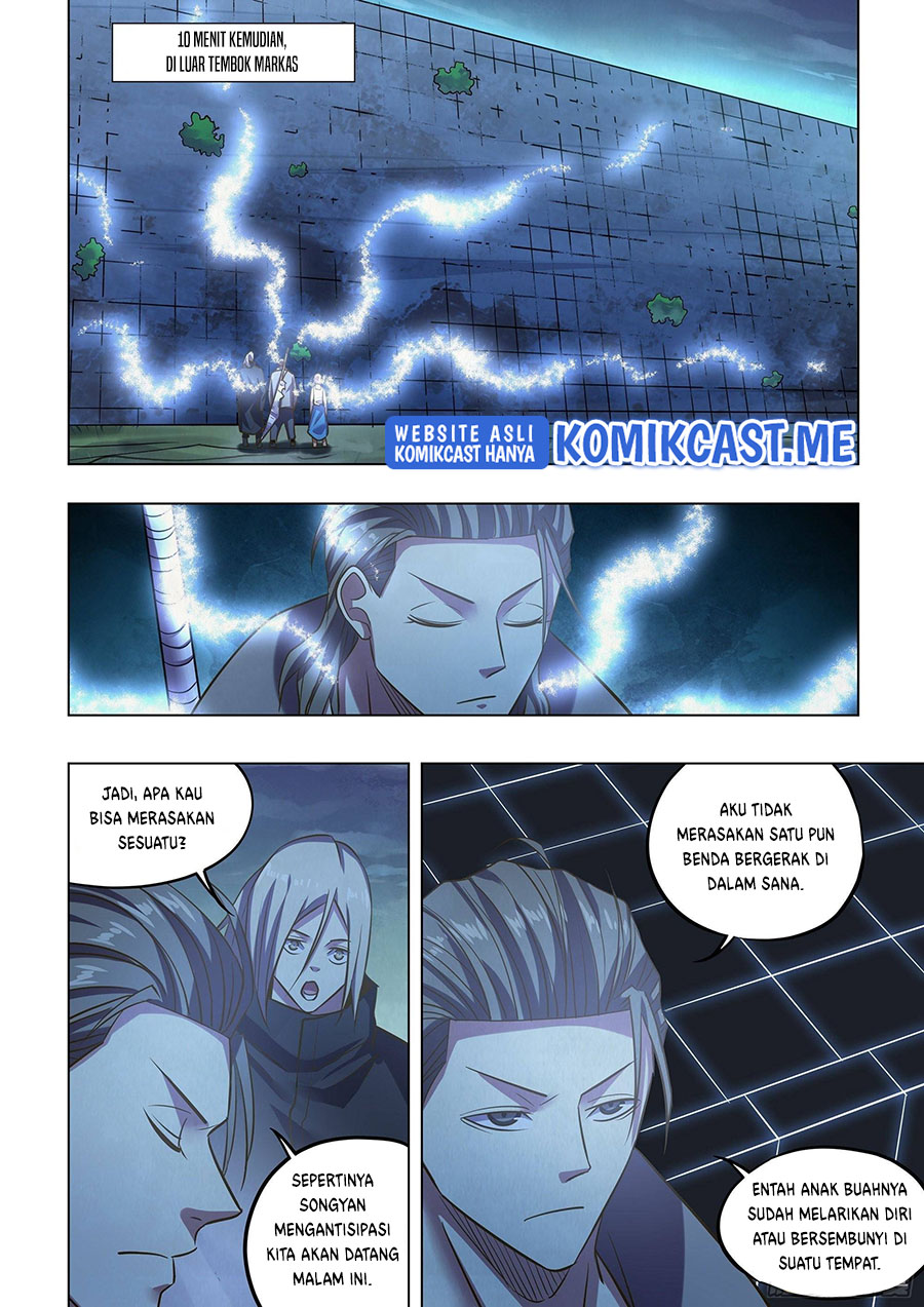 The Last Human Chapter 478