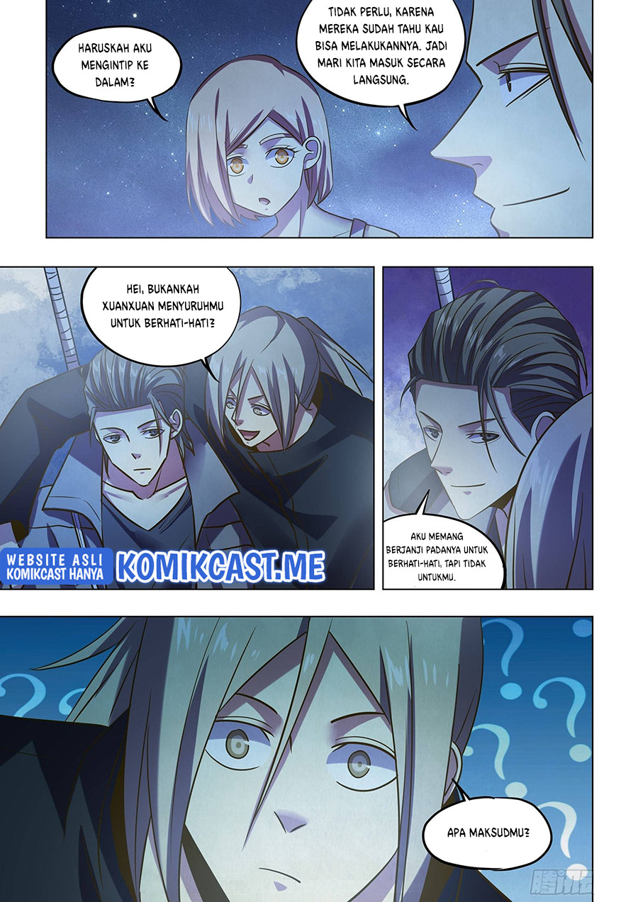 The Last Human Chapter 478