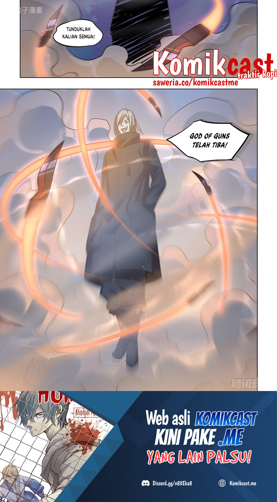 The Last Human Chapter 478